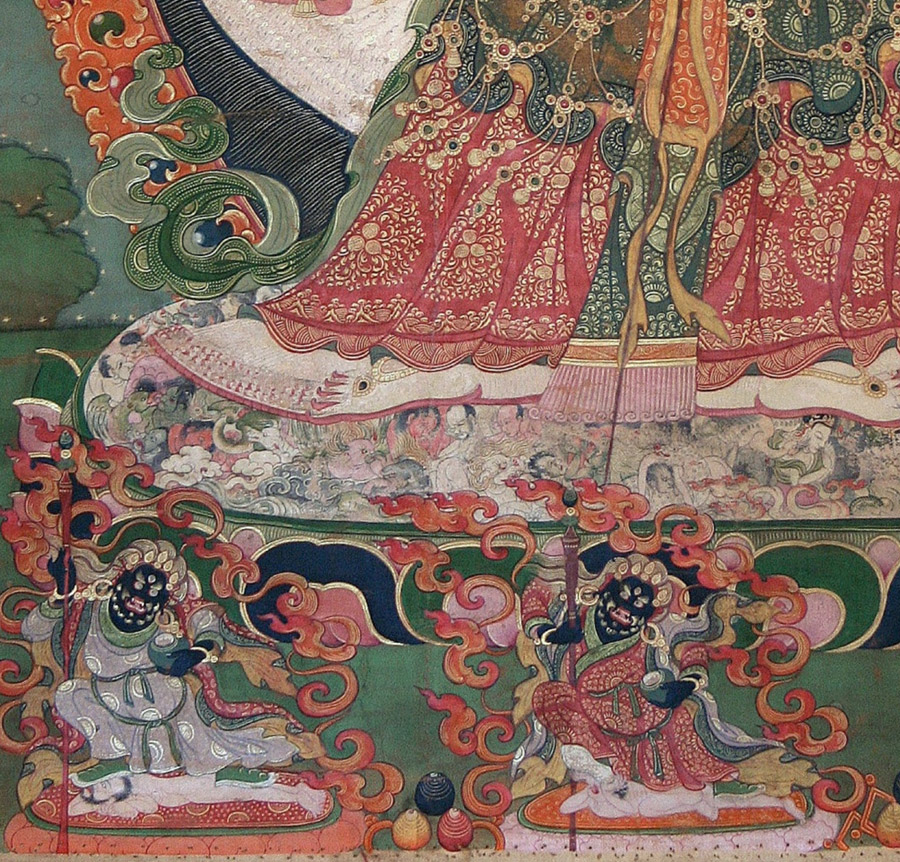 Sitatapatra <i>Goddess of the White Parasol</i>