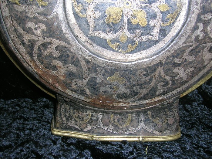 An iron jug