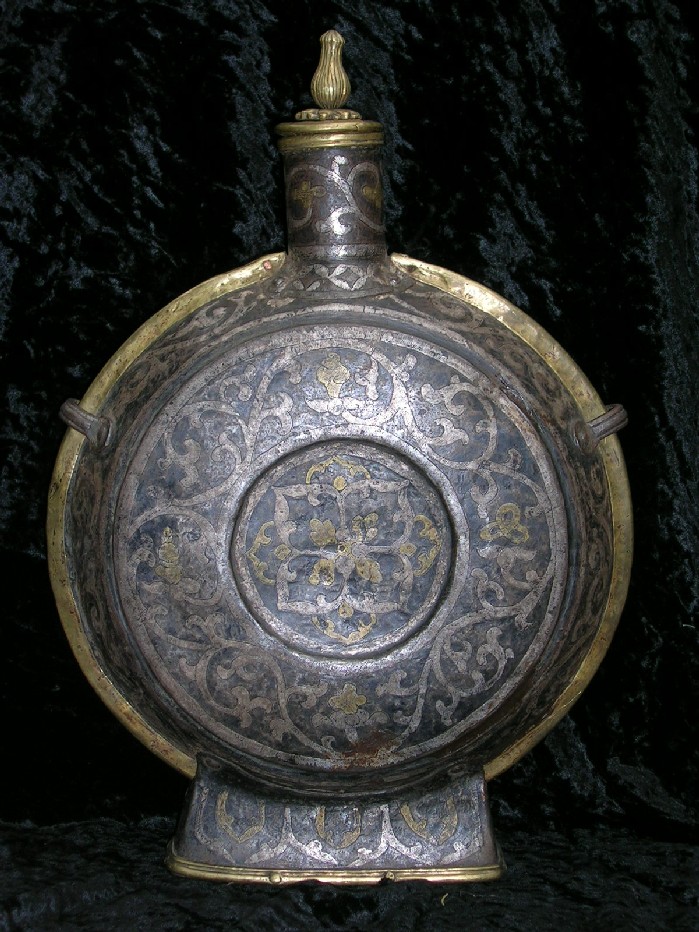 An iron jug