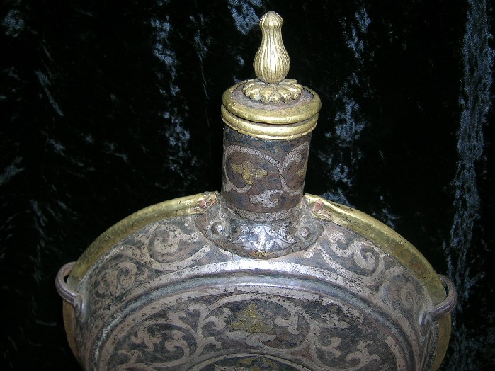 An iron jug