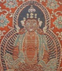 Silk embroidery
