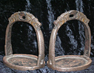 Ceremonial stirrups