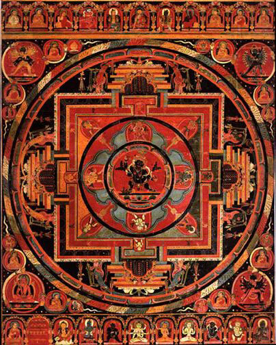 Mandala of an Esoteric Form of Vajrapani 