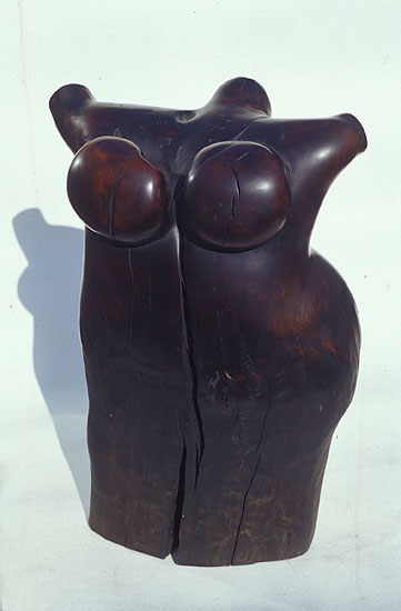 Wang Keping: Ardor