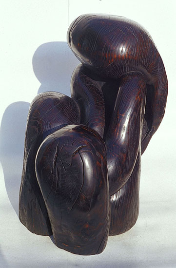 Wang Keping: Seated 3