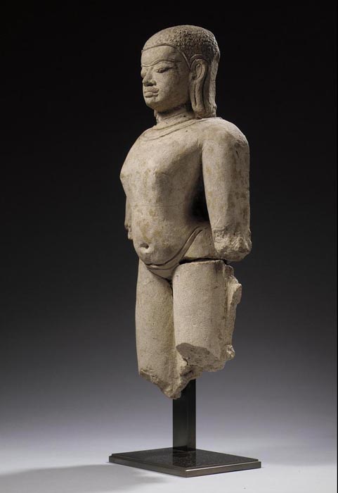 A Figure of a Monk