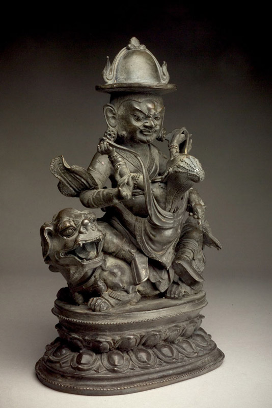 Dorje Legpa with consort