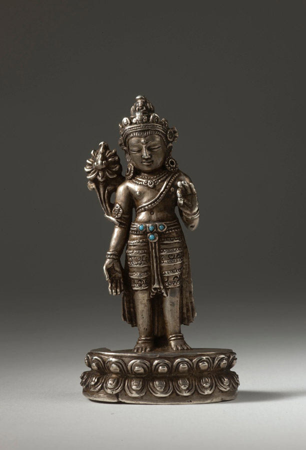 Padmapani, the Lotus Bearer