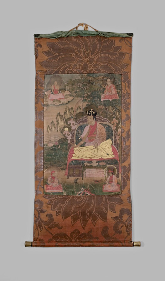 Thangka of Mikyo Dorje, the 8th Karmapa (1507 -1554)