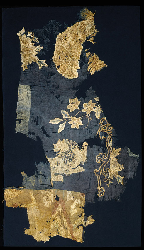 Sections of a Liao Costume