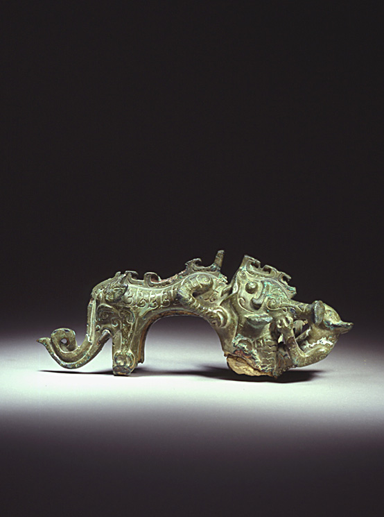 Bronze Handle