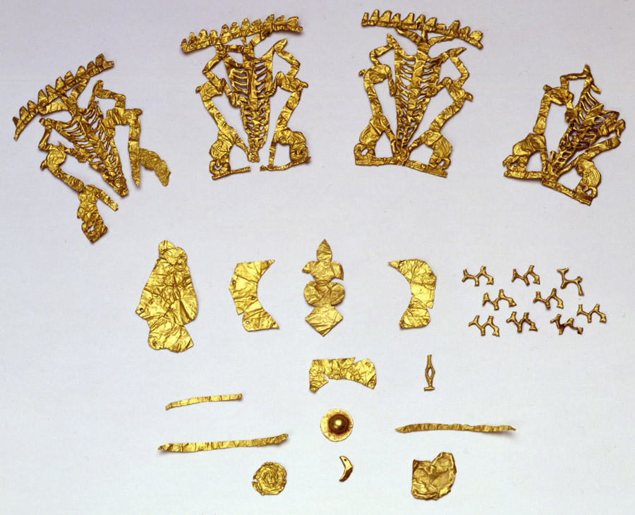Gold Diadem