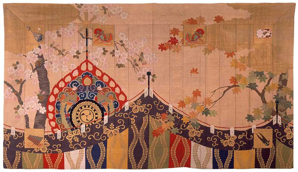 Buddhist monk�s mantle, <i>kesa</i>