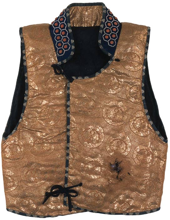 Samurai sleeveless protective vest, <i>manjuwa</i>