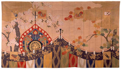 Buddhist monk's mantle