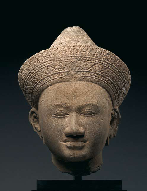 Head of a Female goddess