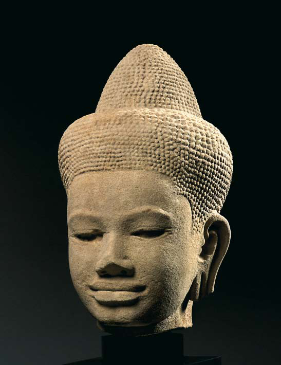 Head of Buddha Sakyamuni