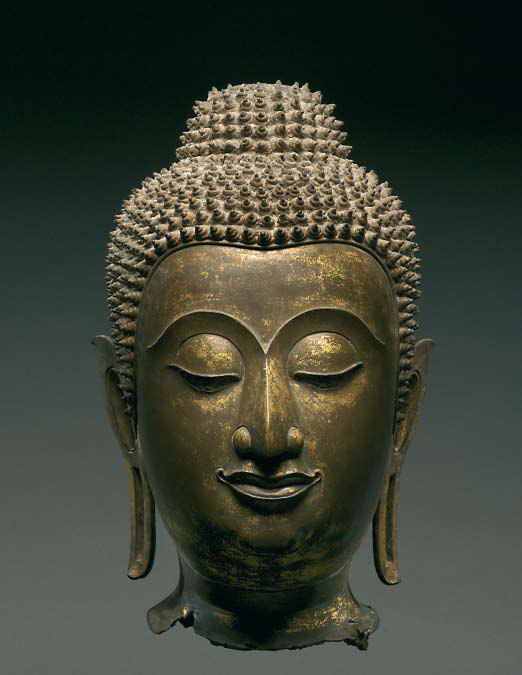 Head of Buddha Sakyamuni