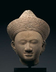Head of a Female goddess