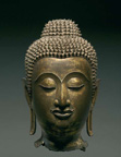 Head of Buddha Sakyamuni