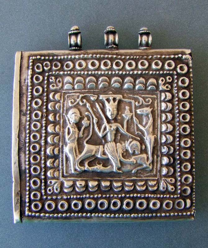 Durga Amulet from Himachal Pradesh, Western Himalaya