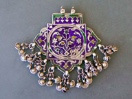 Enamel Pendant