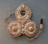 Silver Shawl Fibula from Spiti