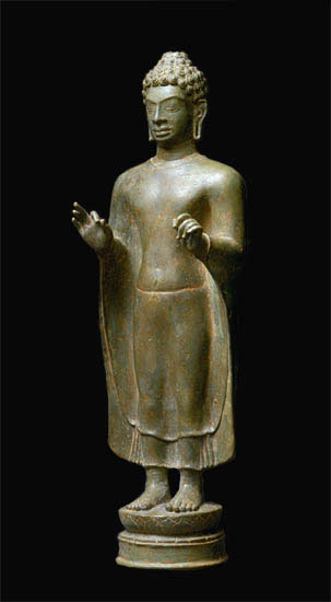 STANDING BUDDHA