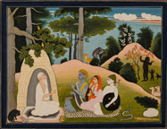 Rama, Sita & Laxmana