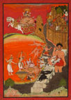 Ramayana Illustration