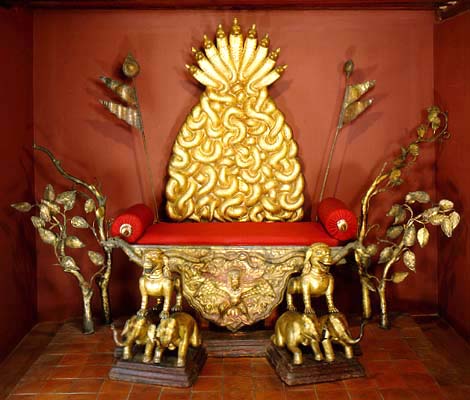  Museum on Patan Museum  Throne Of The Patan Kings