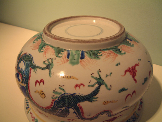Chinese famille rose Yongzheng period censer