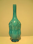 Kangxi turquoise bottle
