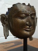 Tibetan Buddha fragment