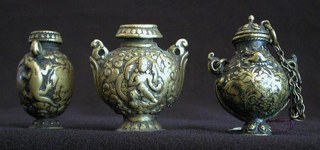 Three Inkpots