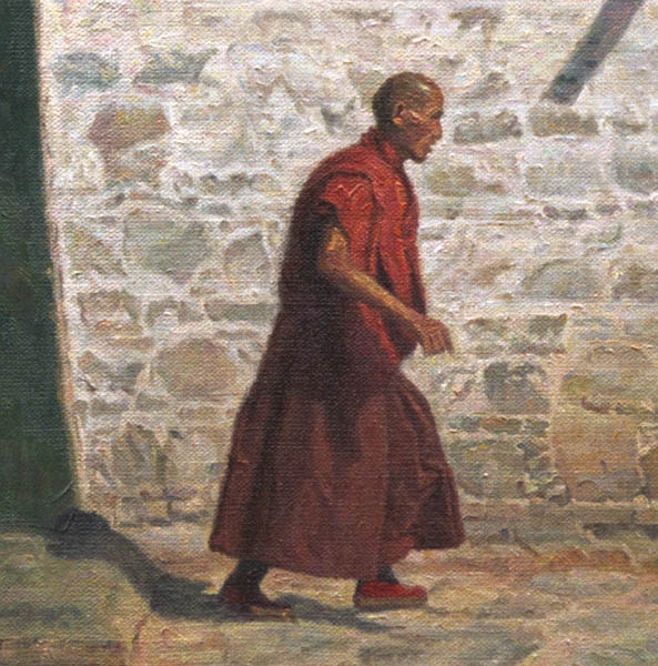 Tserang Dhandrup: Walking Monk