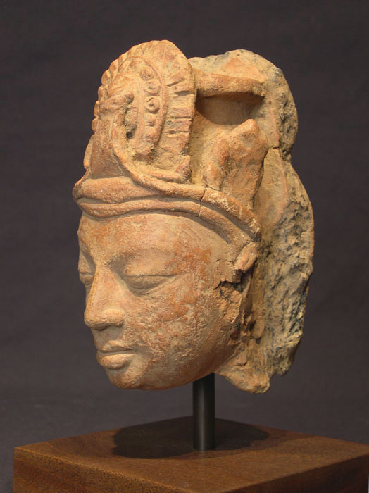 Head of a Deity
