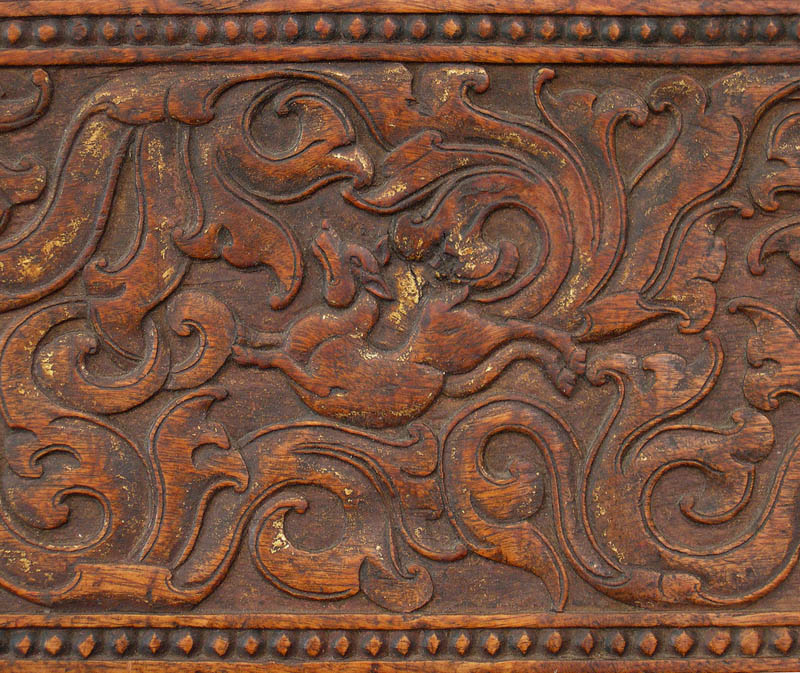 Carved Manuscript Cover