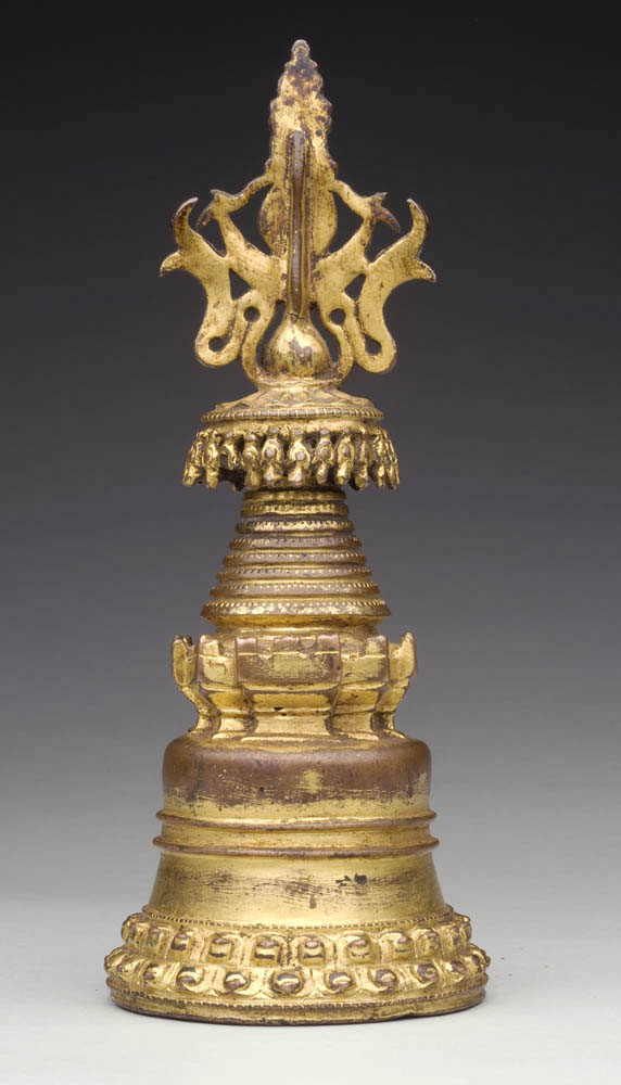 Gilt Stupa