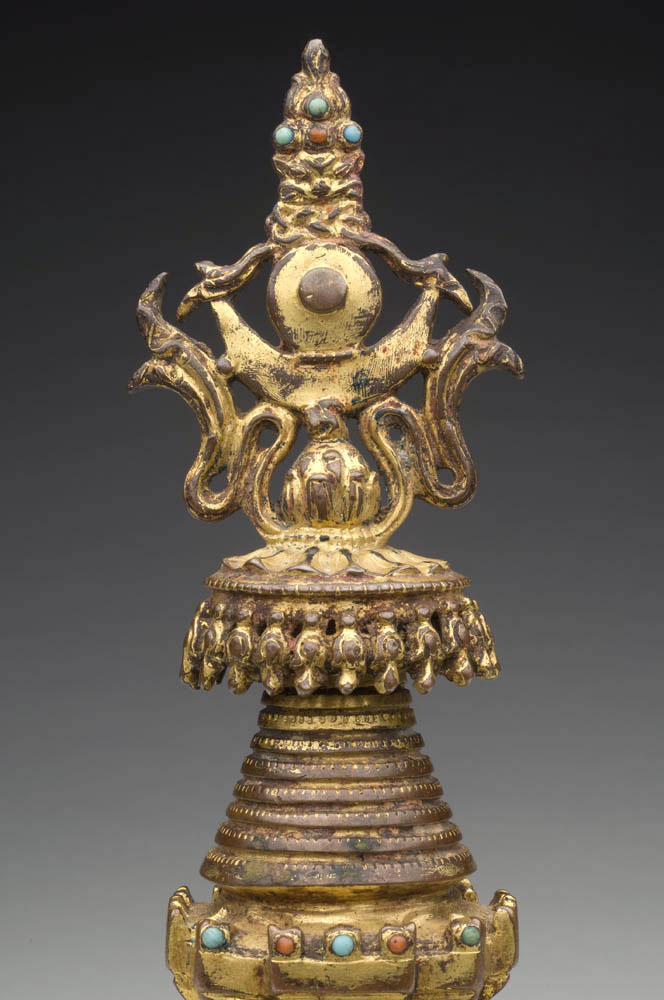 Gilt Stupa