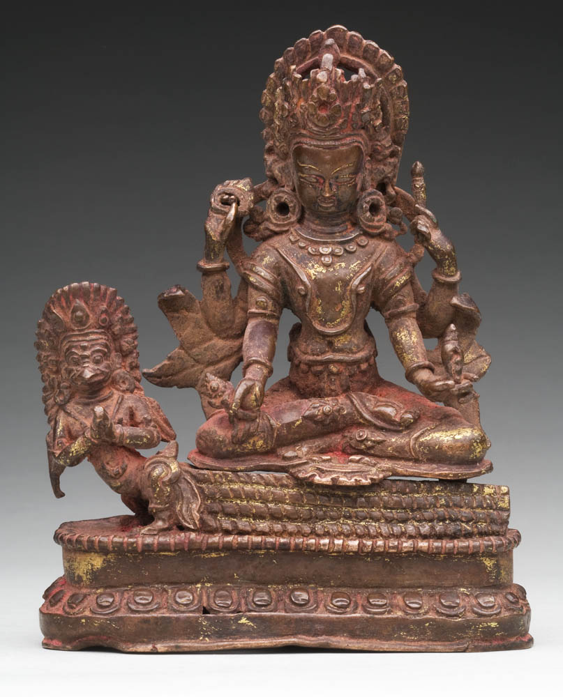 Vishnu & Garuda