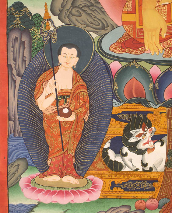Buddha with Two Attendants
