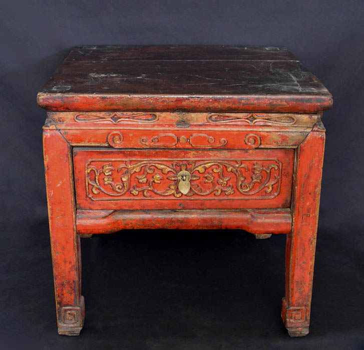 Carved Table
