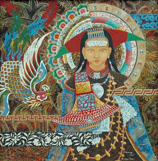 Peacock River, by Jhamsang