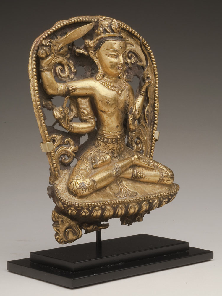 Manjushri Repousse