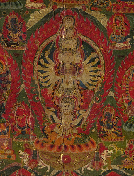 Siddhilaksmi, tantric Hindu goddess