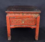 Carved Table