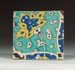 Safavid tile