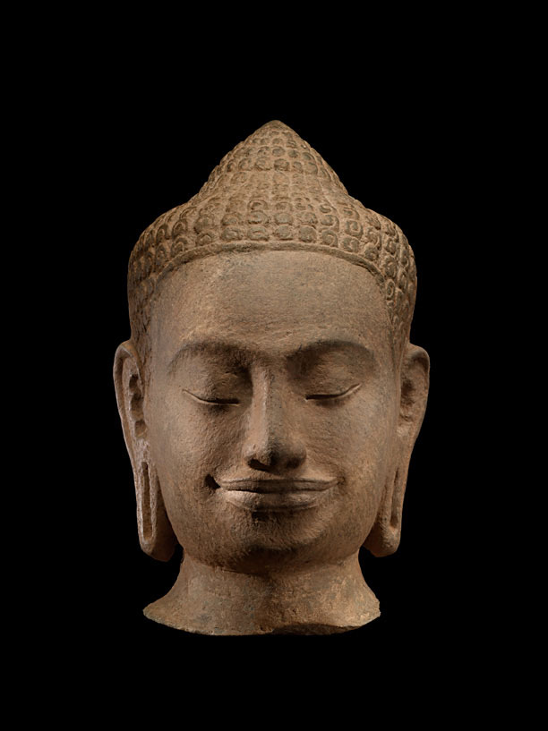 Head of Buddha