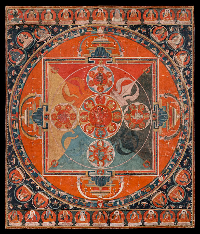 Vajravarahi Abhibhava Mandala